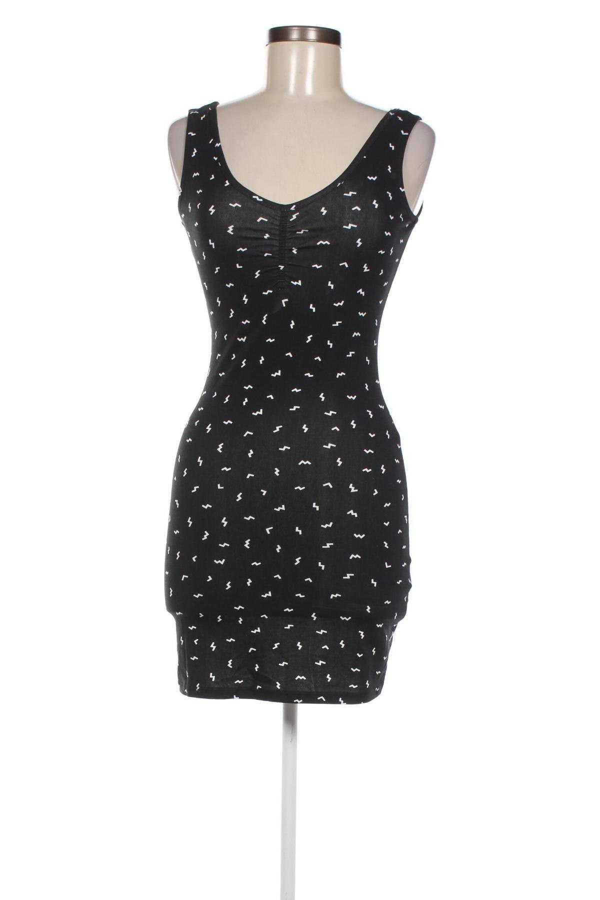 Kleid Oviesse, Größe XS, Farbe Schwarz, Preis 7,59 €