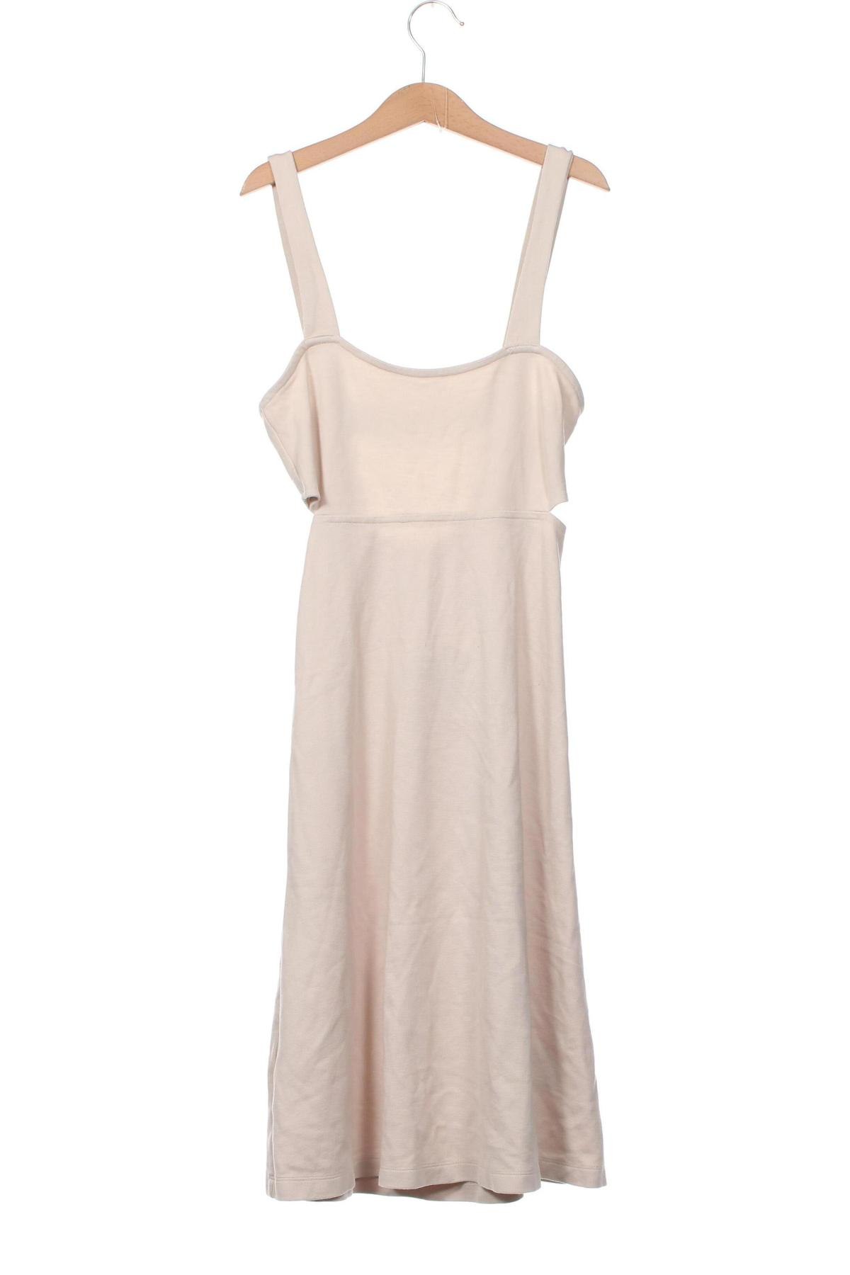 Φόρεμα Page One, Μέγεθος XS, Χρώμα  Μπέζ, Τιμή 4,49 €
