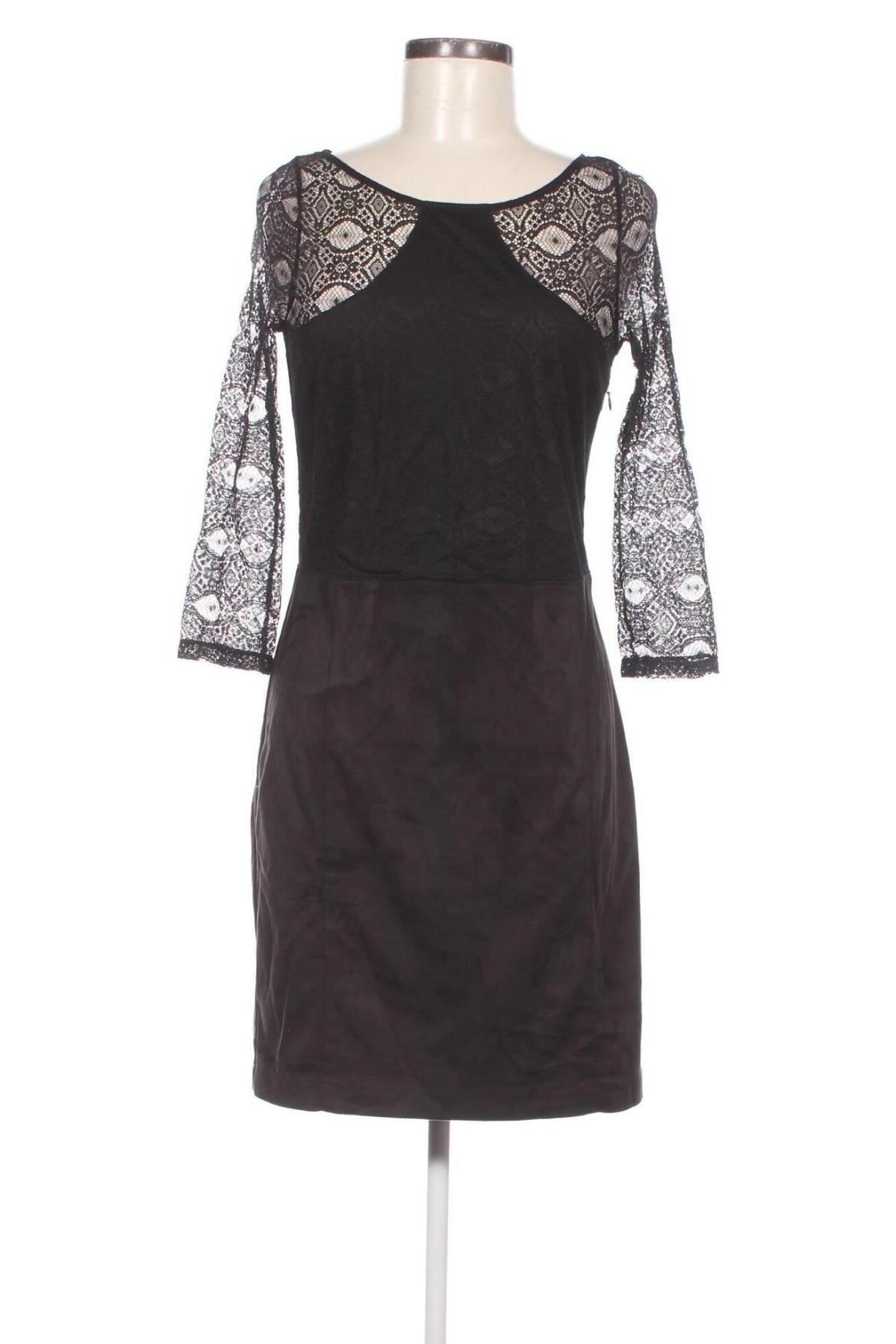 Φόρεμα Patrizia Pepe, Μέγεθος L, Χρώμα Μαύρο, Τιμή 38,04 €