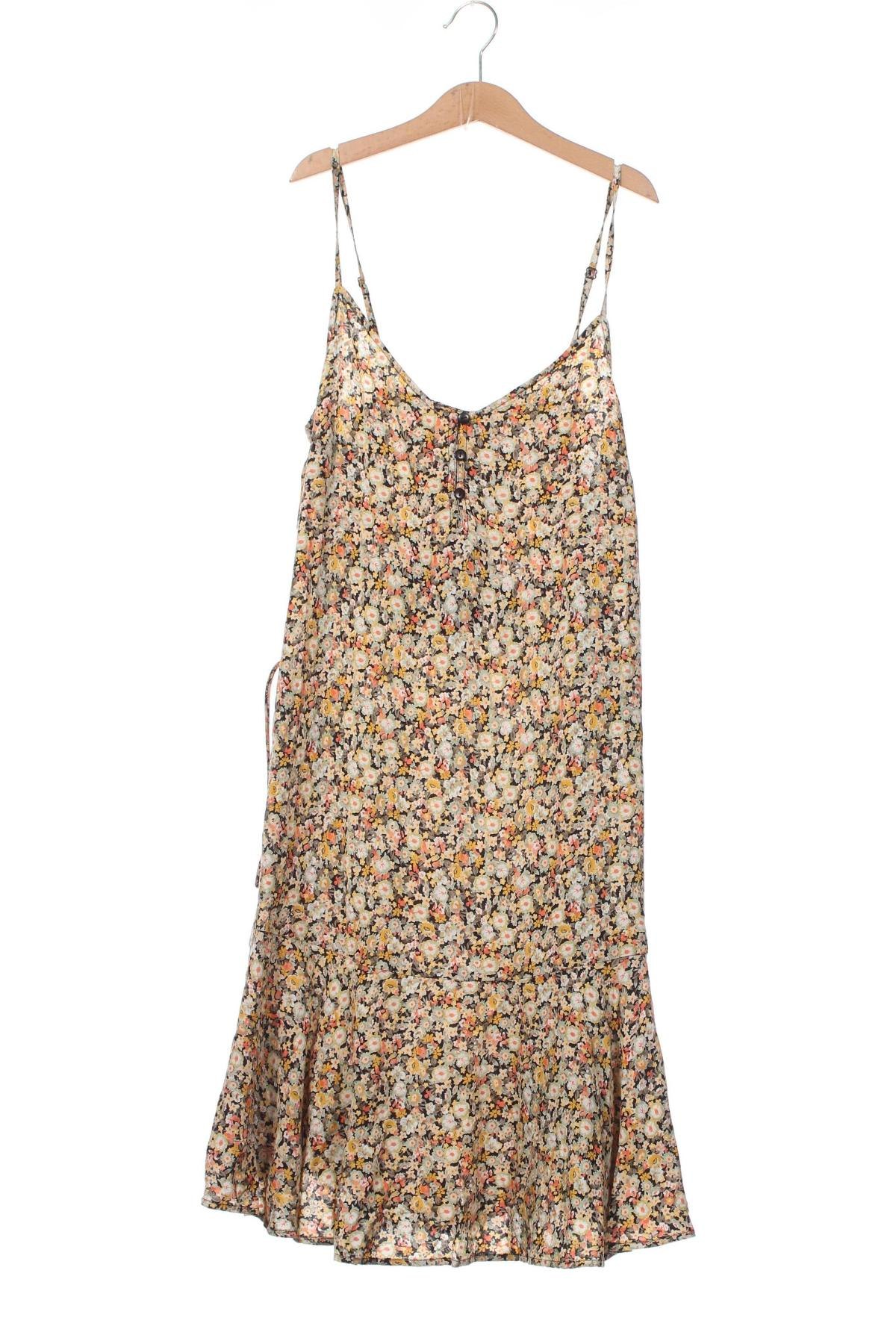 Φόρεμα Pieces, Μέγεθος XS, Χρώμα Πολύχρωμο, Τιμή 10,58 €