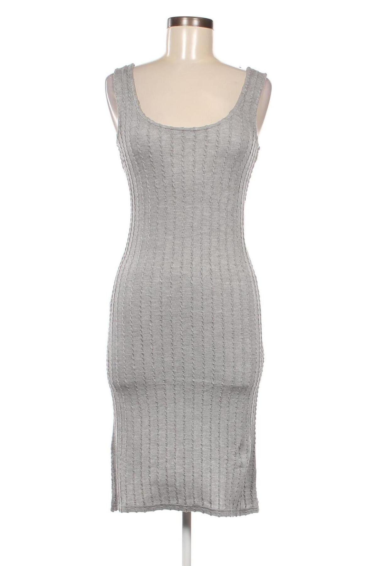 Kleid Pieces, Größe S, Farbe Grau, Preis 6,96 €