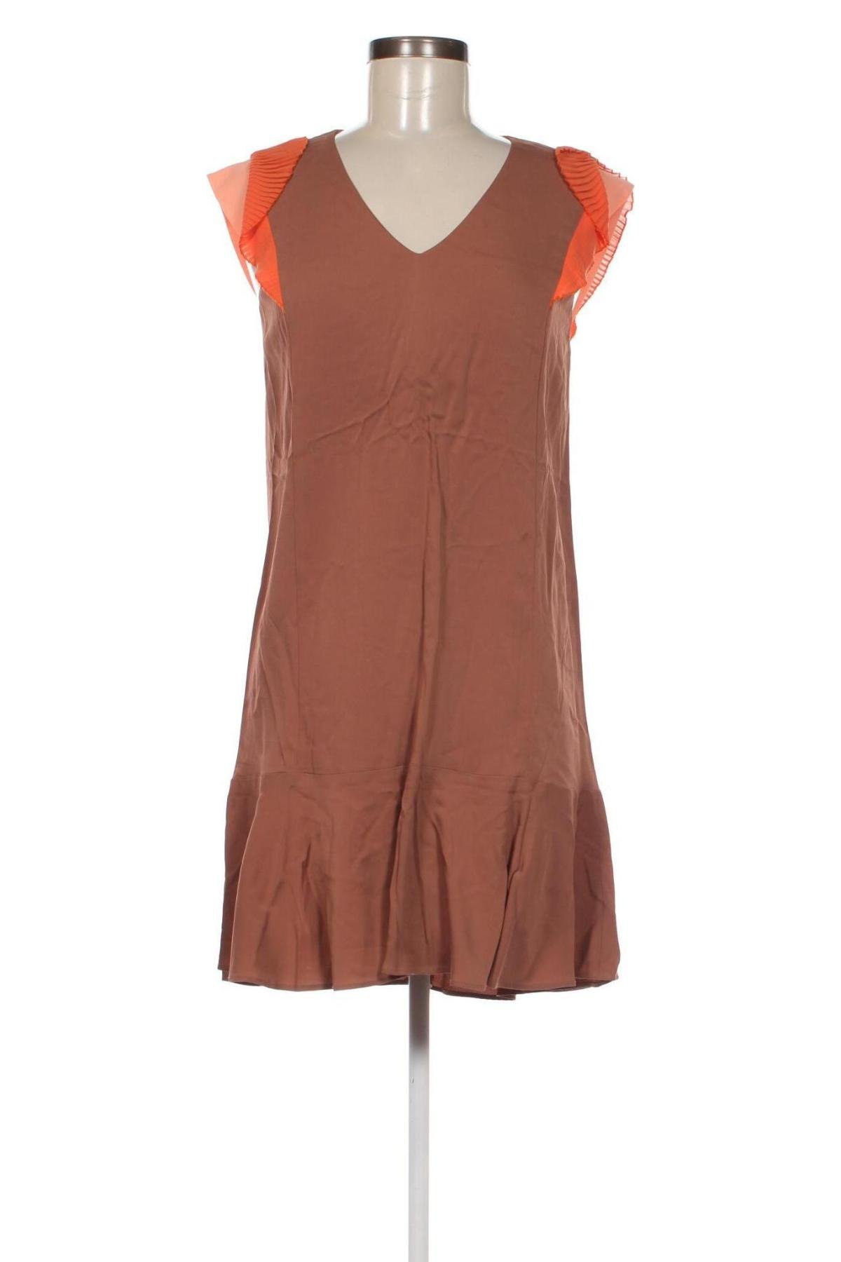 Kleid Pinko, Größe L, Farbe Braun, Preis 27,47 €