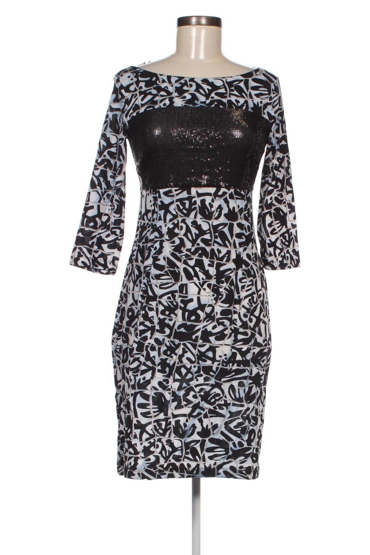 Kleid Piu & Piu, Größe S, Farbe Grau, Preis 2,87 €