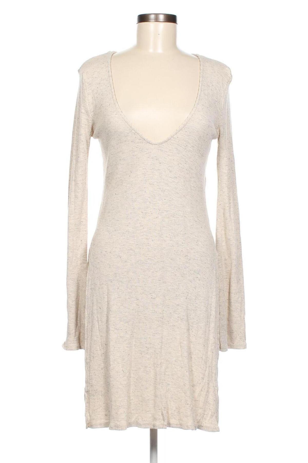 Φόρεμα Pull&Bear, Μέγεθος M, Χρώμα  Μπέζ, Τιμή 3,56 €