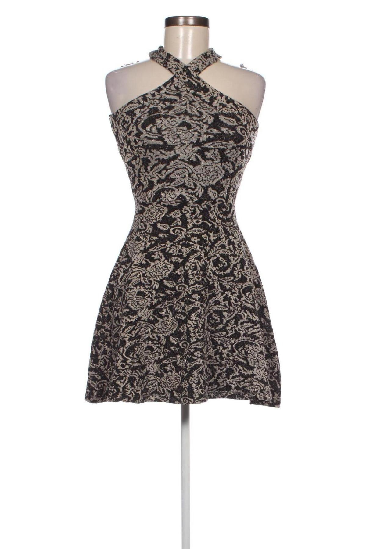 Kleid Pull&Bear, Größe L, Farbe Mehrfarbig, Preis € 12,46