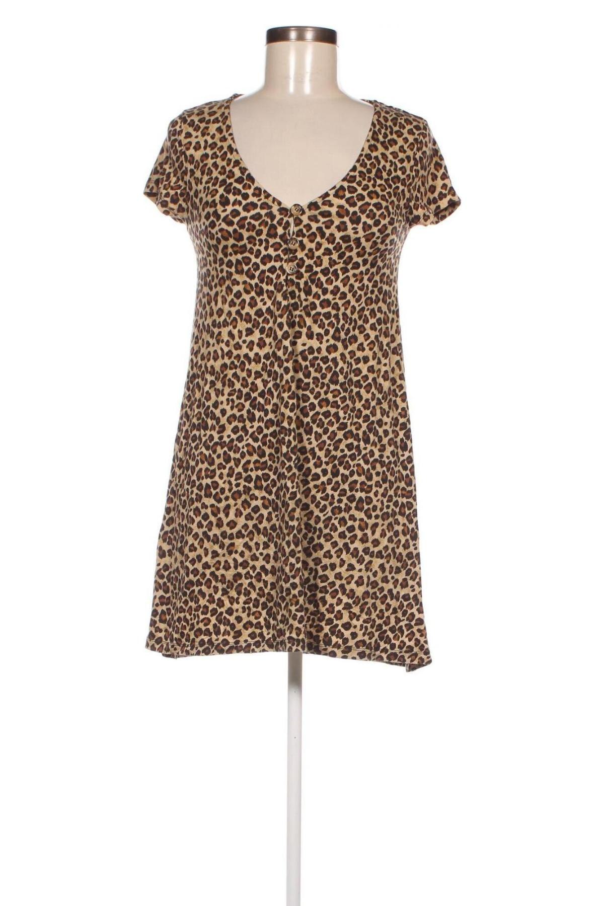 Φόρεμα Pull&Bear, Μέγεθος XS, Χρώμα Πολύχρωμο, Τιμή 4,13 €