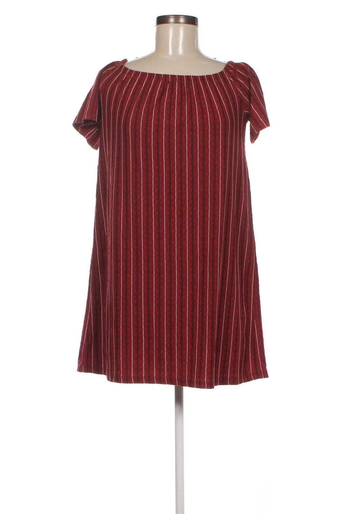 Φόρεμα Pull&Bear, Μέγεθος M, Χρώμα Κόκκινο, Τιμή 4,31 €