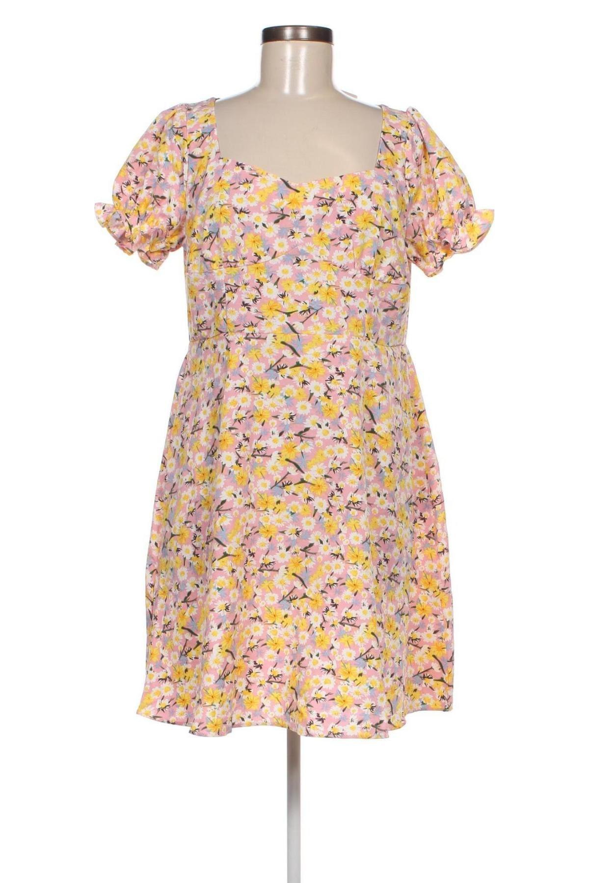 Φόρεμα Qed London, Μέγεθος L, Χρώμα Πολύχρωμο, Τιμή 9,46 €