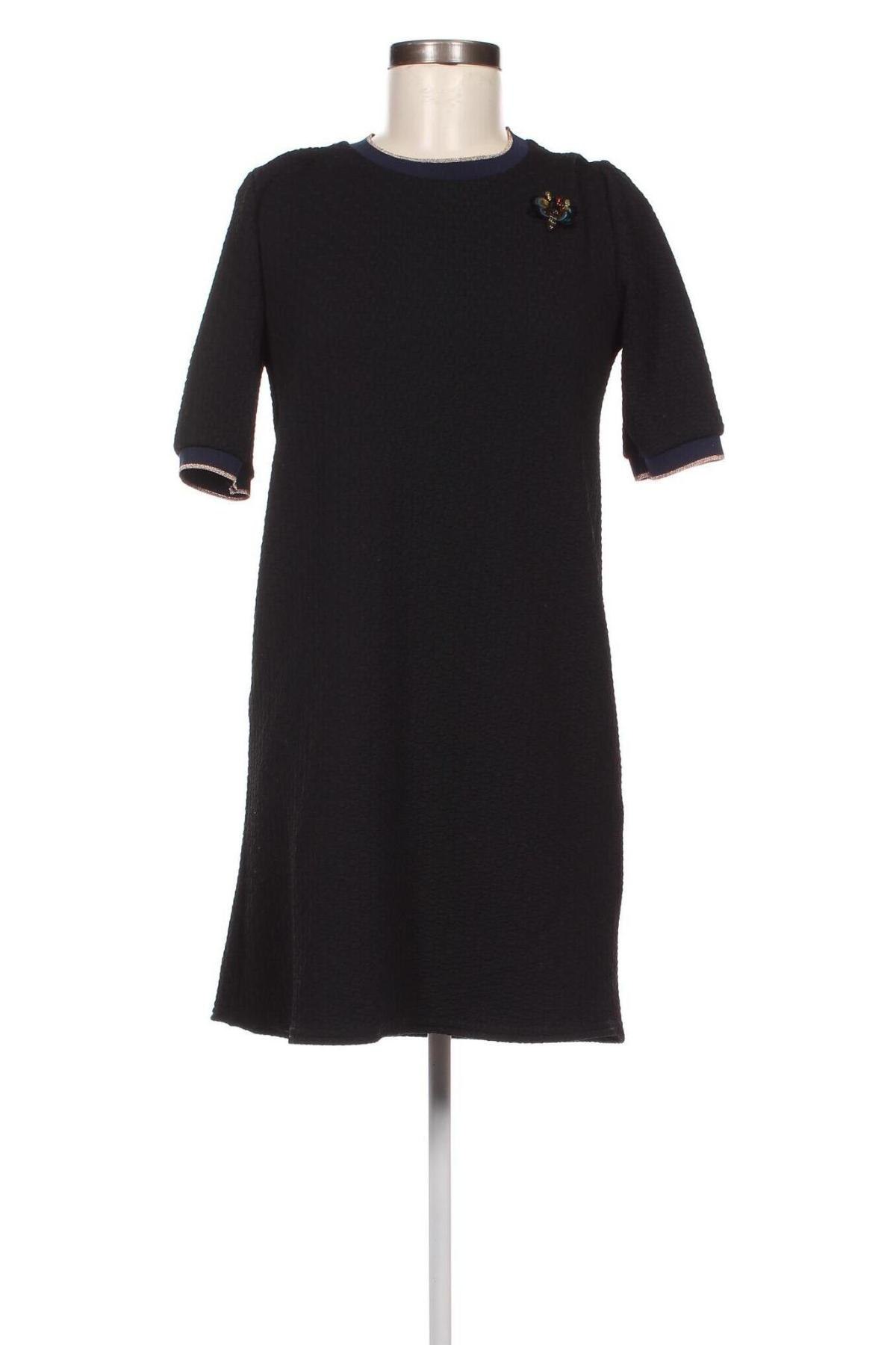 Šaty  Quinze Heures Trente, Veľkosť M, Farba Čierna, Cena  4,44 €