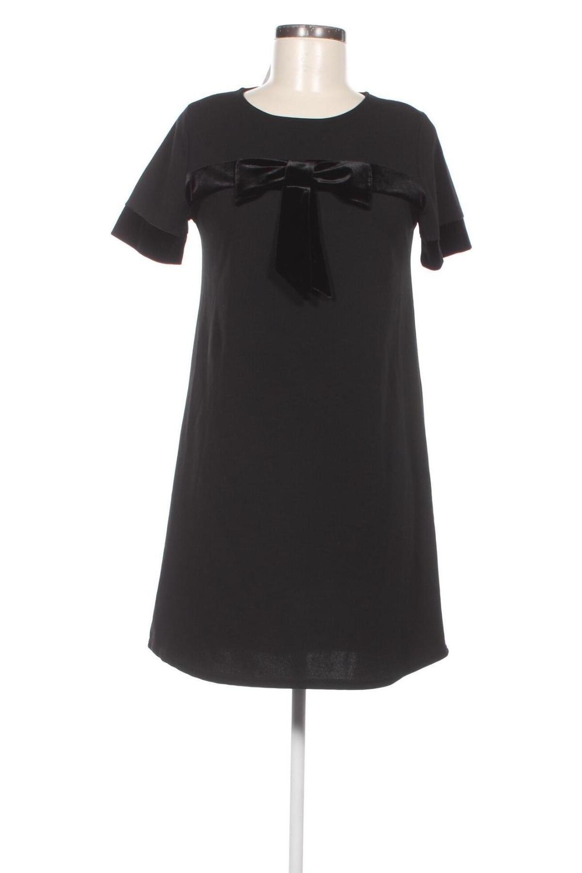 Kleid Quinze Heures Trente, Größe S, Farbe Schwarz, Preis 3,83 €