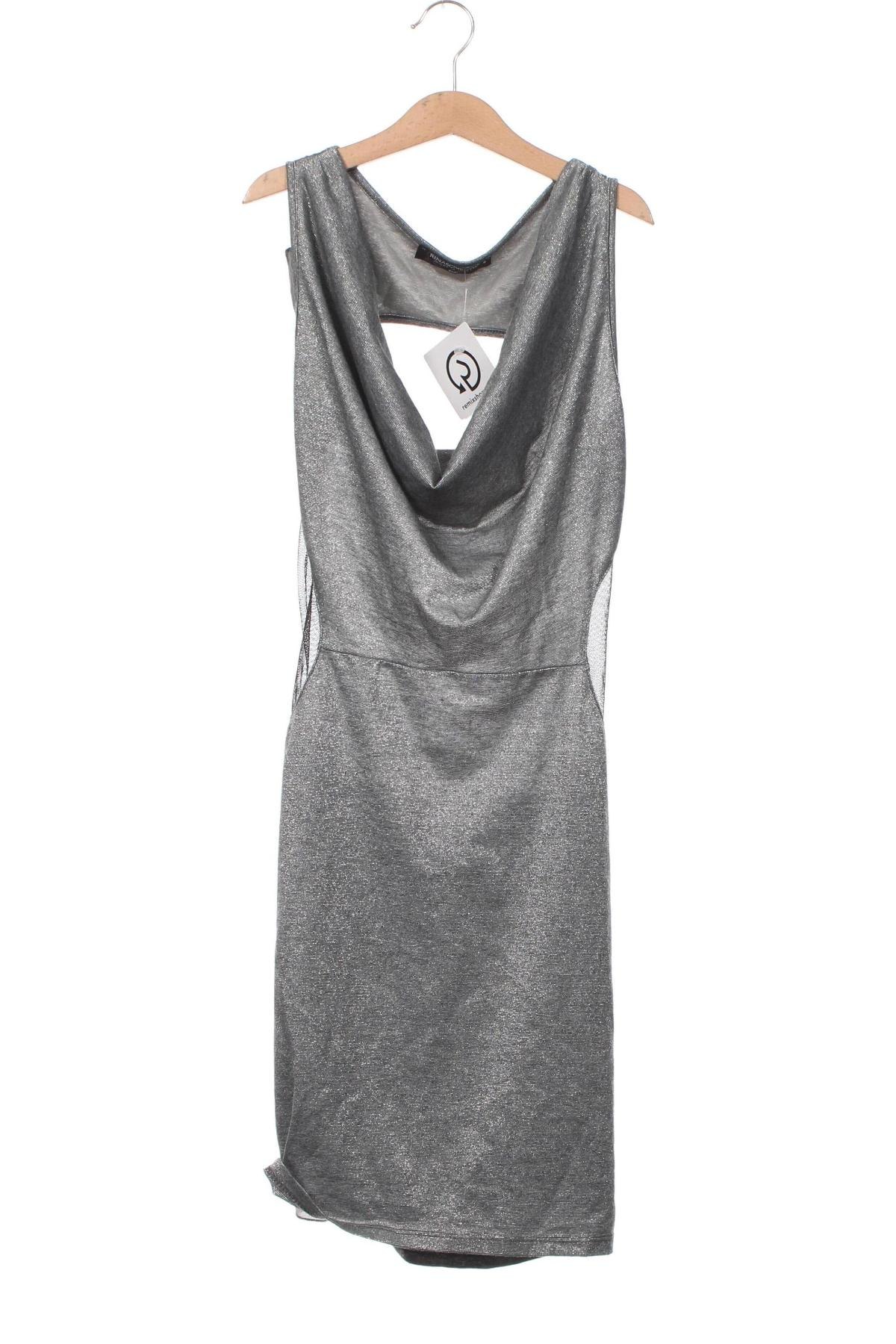 Kleid Rinascimento, Größe S, Farbe Silber, Preis € 41,06