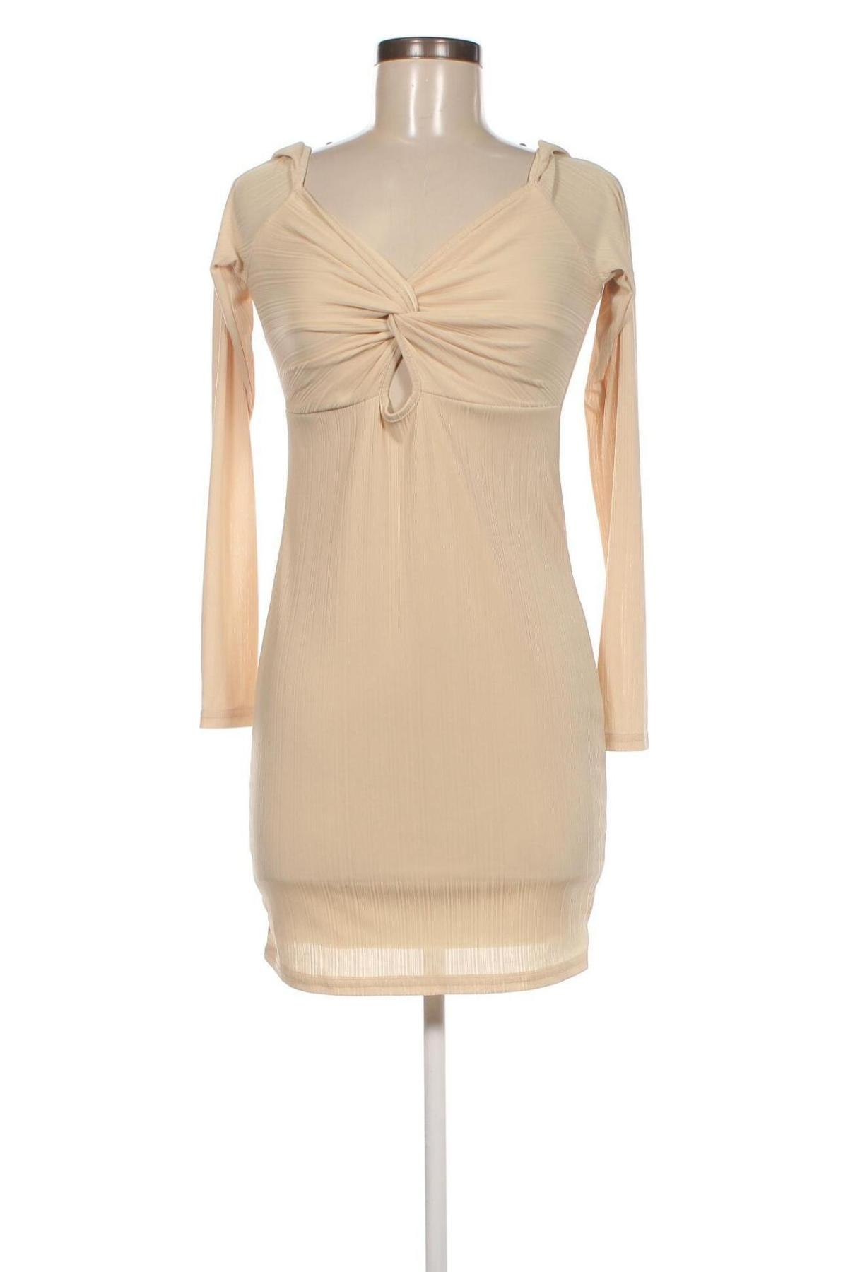 Kleid SHEIN, Größe M, Farbe Beige, Preis € 2,99