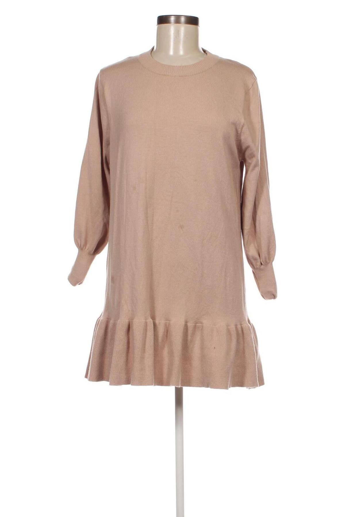 Kleid SHEIN, Größe S, Farbe Beige, Preis 6,49 €