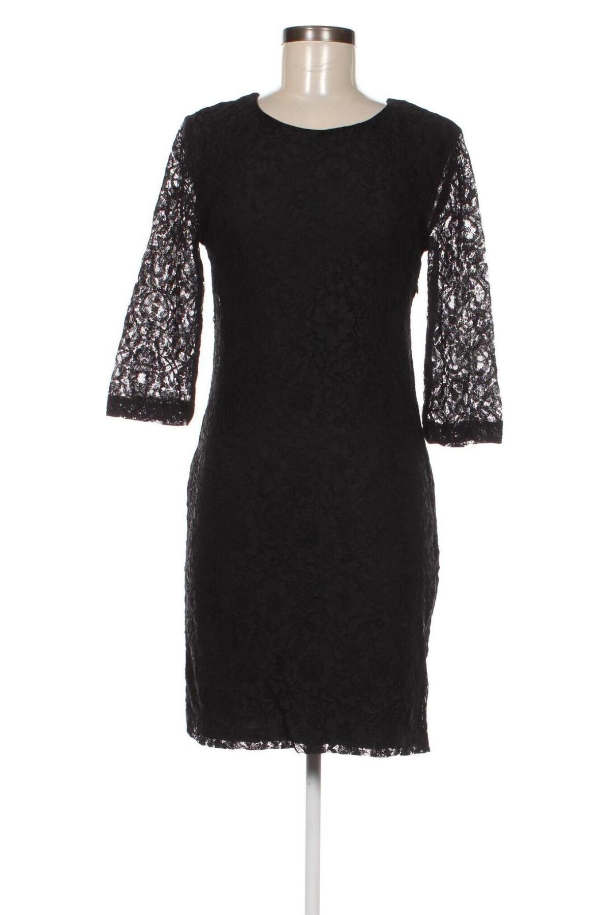 Kleid Saint Tropez, Größe XS, Farbe Schwarz, Preis 3,37 €