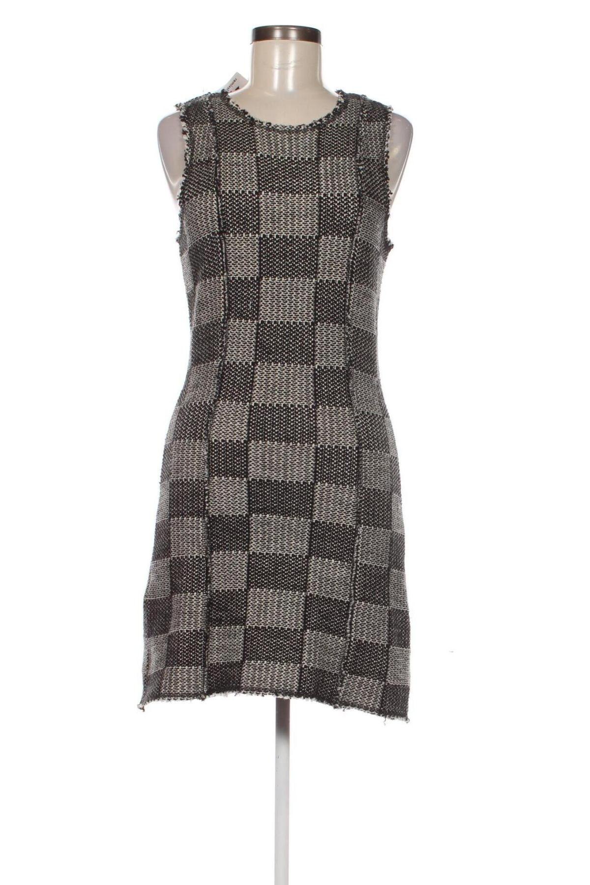 Šaty  Sisley, Veľkosť M, Farba Sivá, Cena  4,82 €