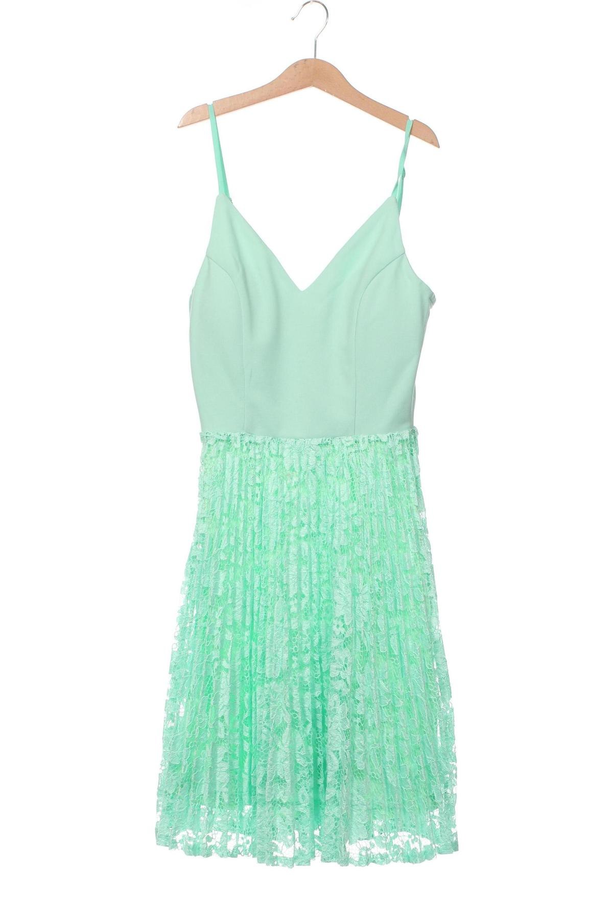 Рокля Skirt & Stiletto, Размер XXS, Цвят Зелен, Цена 132,00 лв.