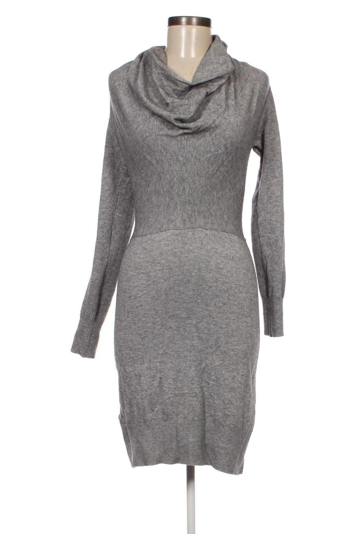 Kleid Stefanel, Größe S, Farbe Grau, Preis € 19,42