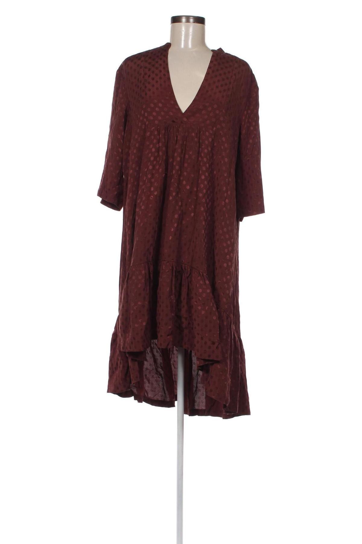 Kleid Stella Nova, Größe XS, Farbe Braun, Preis 57,67 €
