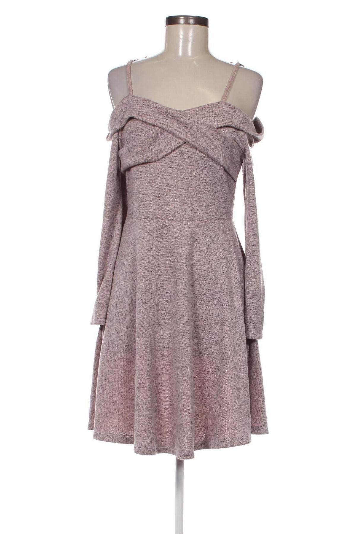 Šaty  Styleboom, Veľkosť L, Farba Popolavo ružová, Cena  16,44 €