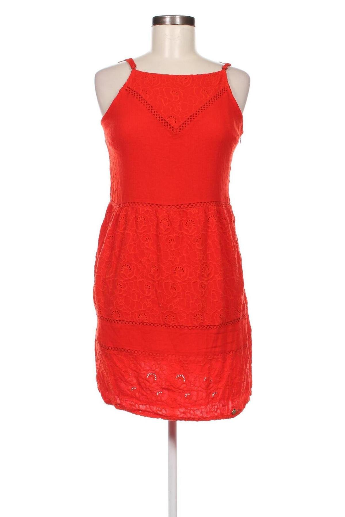 Kleid Superdry, Größe XL, Farbe Rot, Preis 20,18 €
