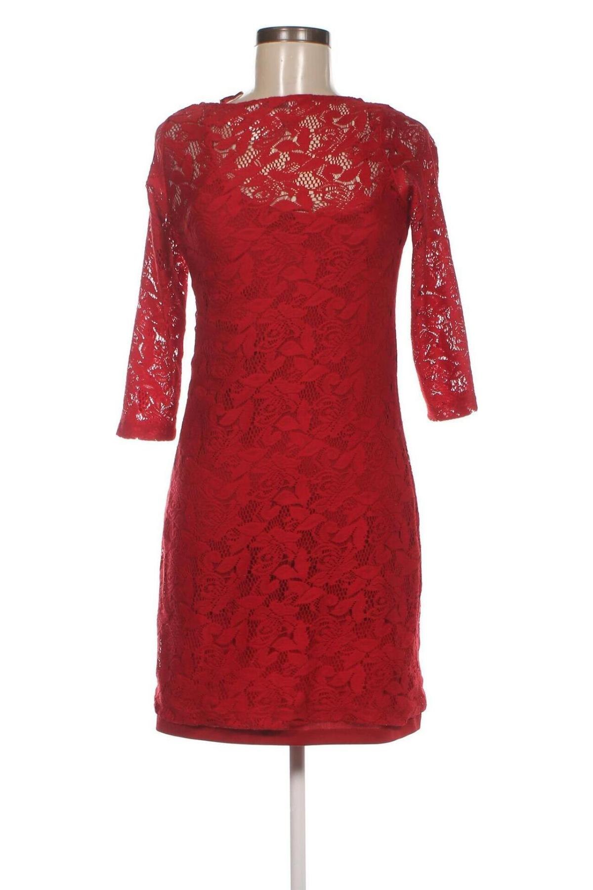 Šaty  Sutherland, Velikost XS, Barva Červená, Cena  139,00 Kč