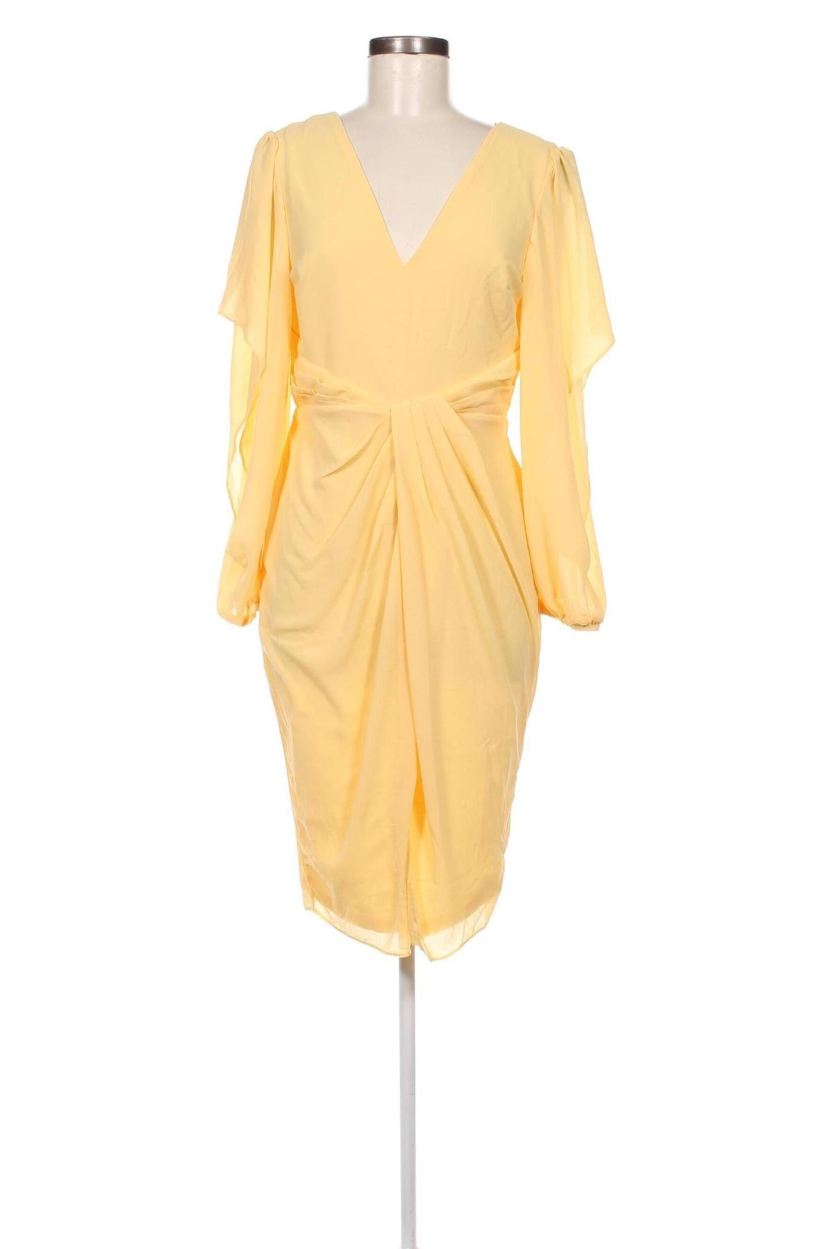 Sukienka TFNC London, Rozmiar M, Kolor Żółty, Cena 271,88 zł