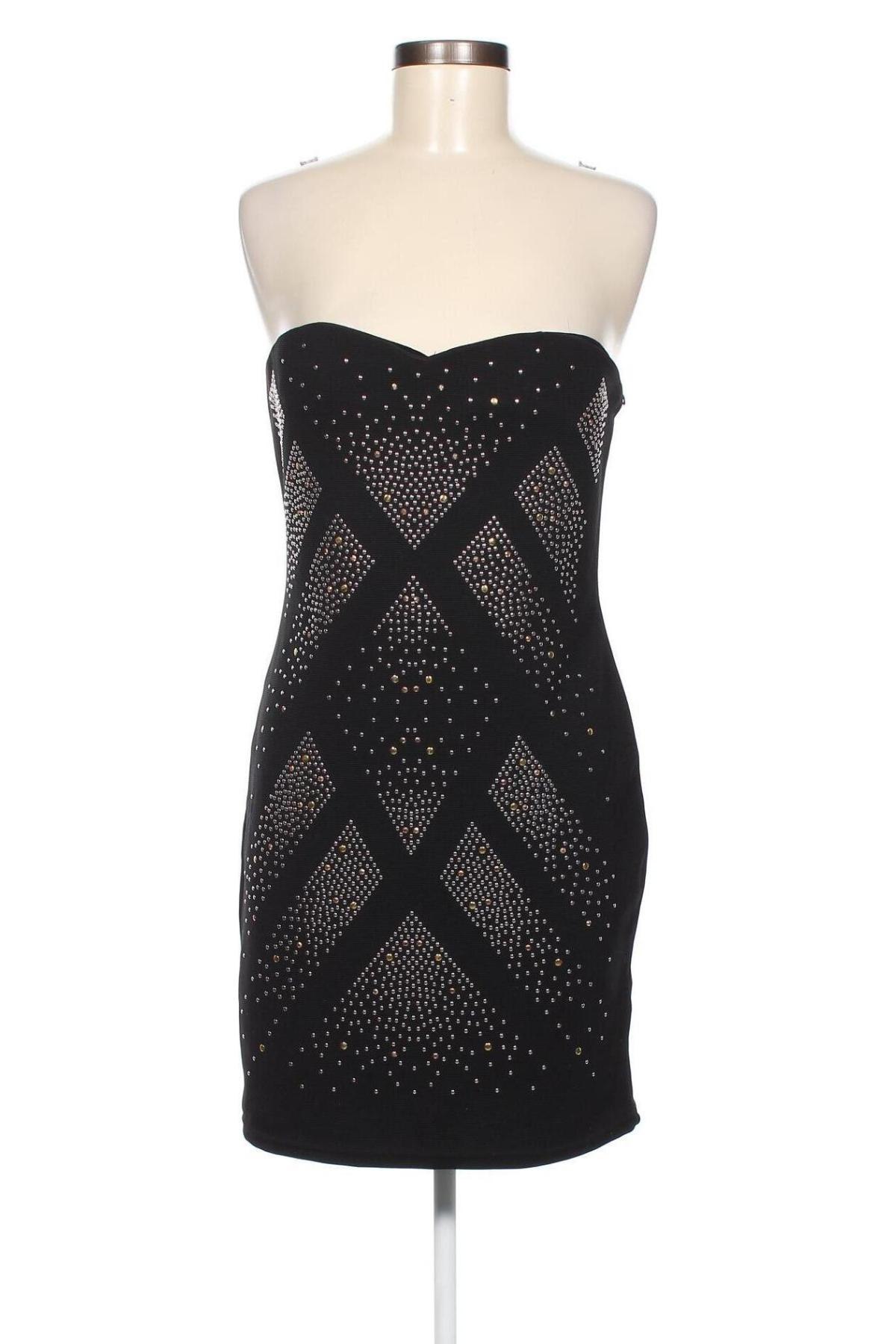 Kleid Tally Weijl, Größe L, Farbe Schwarz, Preis 6,46 €