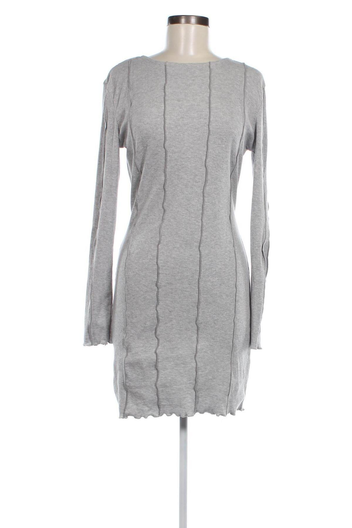Kleid Tally Weijl, Größe XL, Farbe Grau, Preis 4,27 €