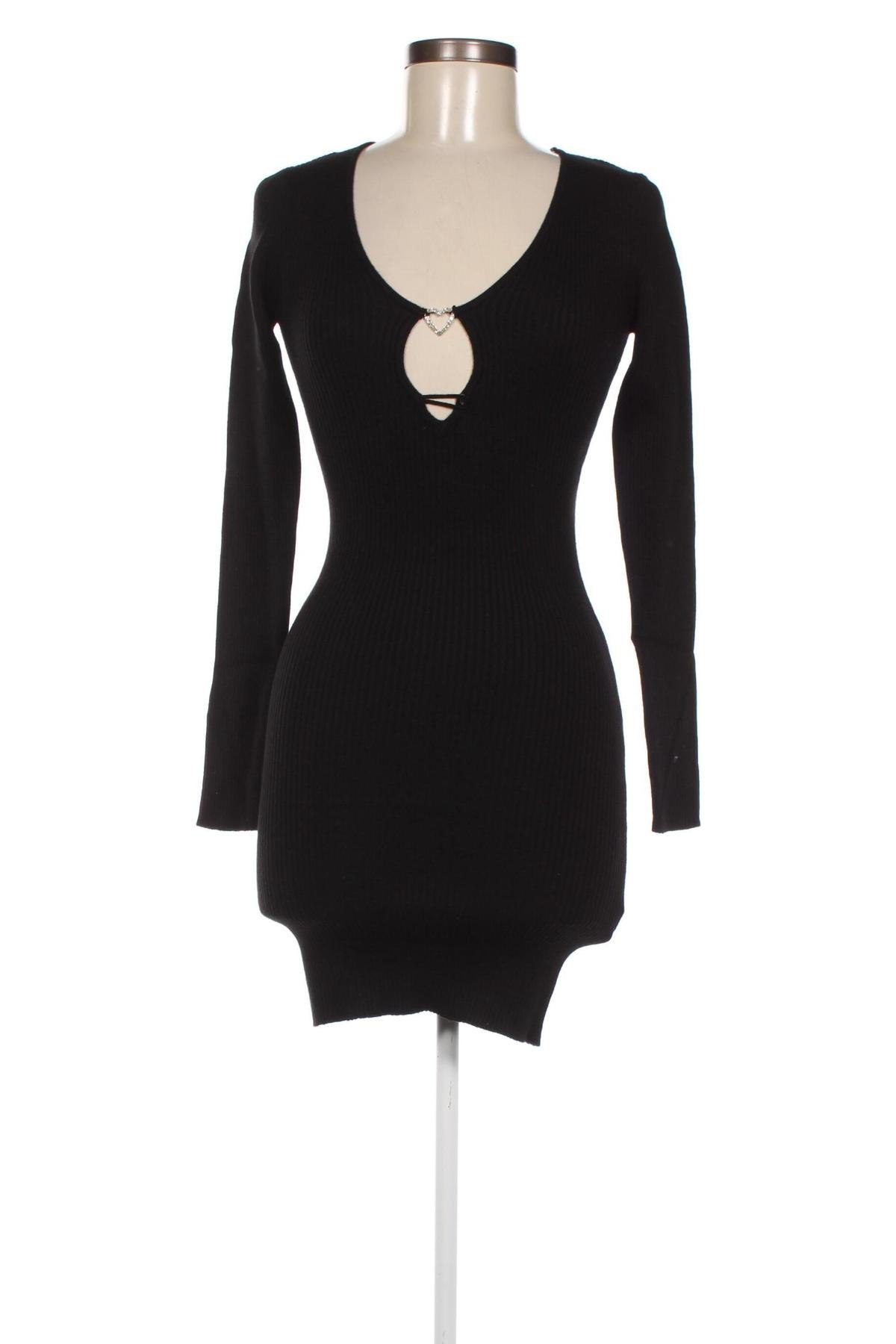 Φόρεμα Tally Weijl, Μέγεθος XS, Χρώμα Μαύρο, Τιμή 6,40 €