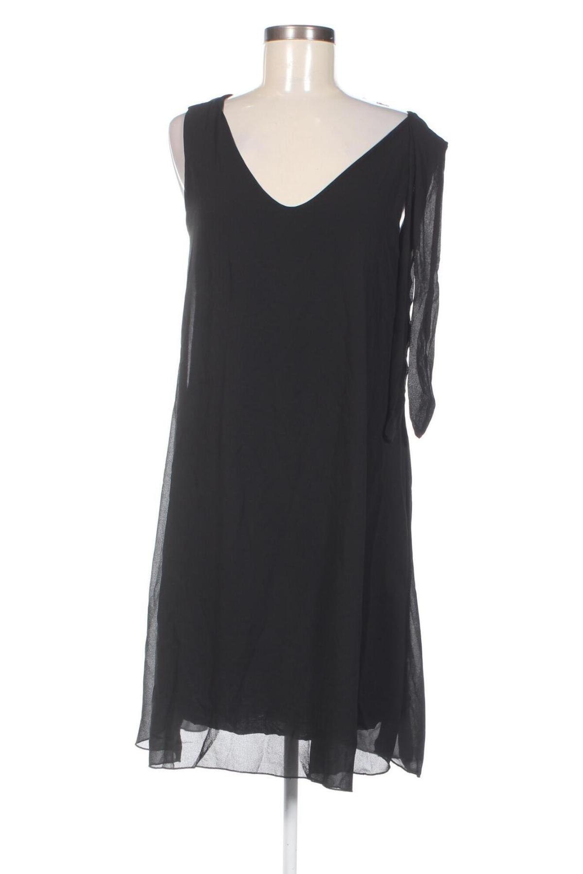 Kleid Terra di Siena, Größe M, Farbe Schwarz, Preis € 3,79