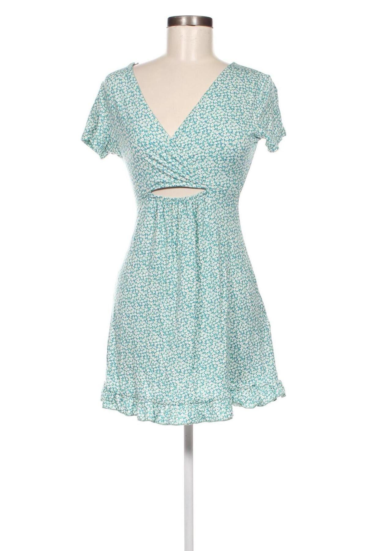 Φόρεμα Pull&Bear, Μέγεθος S, Χρώμα Μπλέ, Τιμή 8,97 €