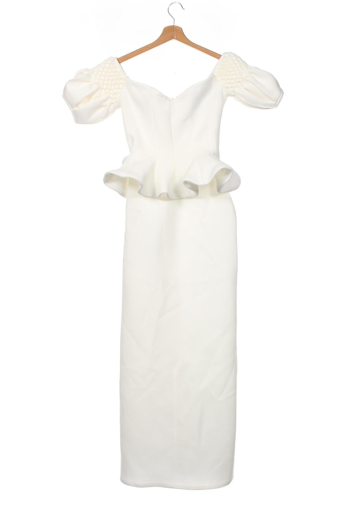 Φόρεμα Threads, Μέγεθος S, Χρώμα Λευκό, Τιμή 22,51 €