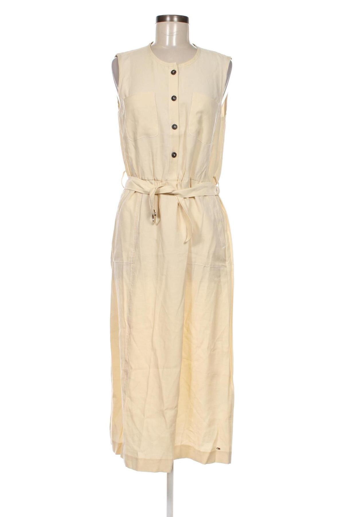 Φόρεμα Tommy Hilfiger, Μέγεθος S, Χρώμα  Μπέζ, Τιμή 57,41 €