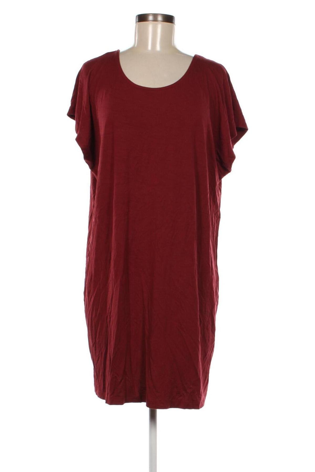Φόρεμα Ulla Popken, Μέγεθος XL, Χρώμα Κόκκινο, Τιμή 21,03 €