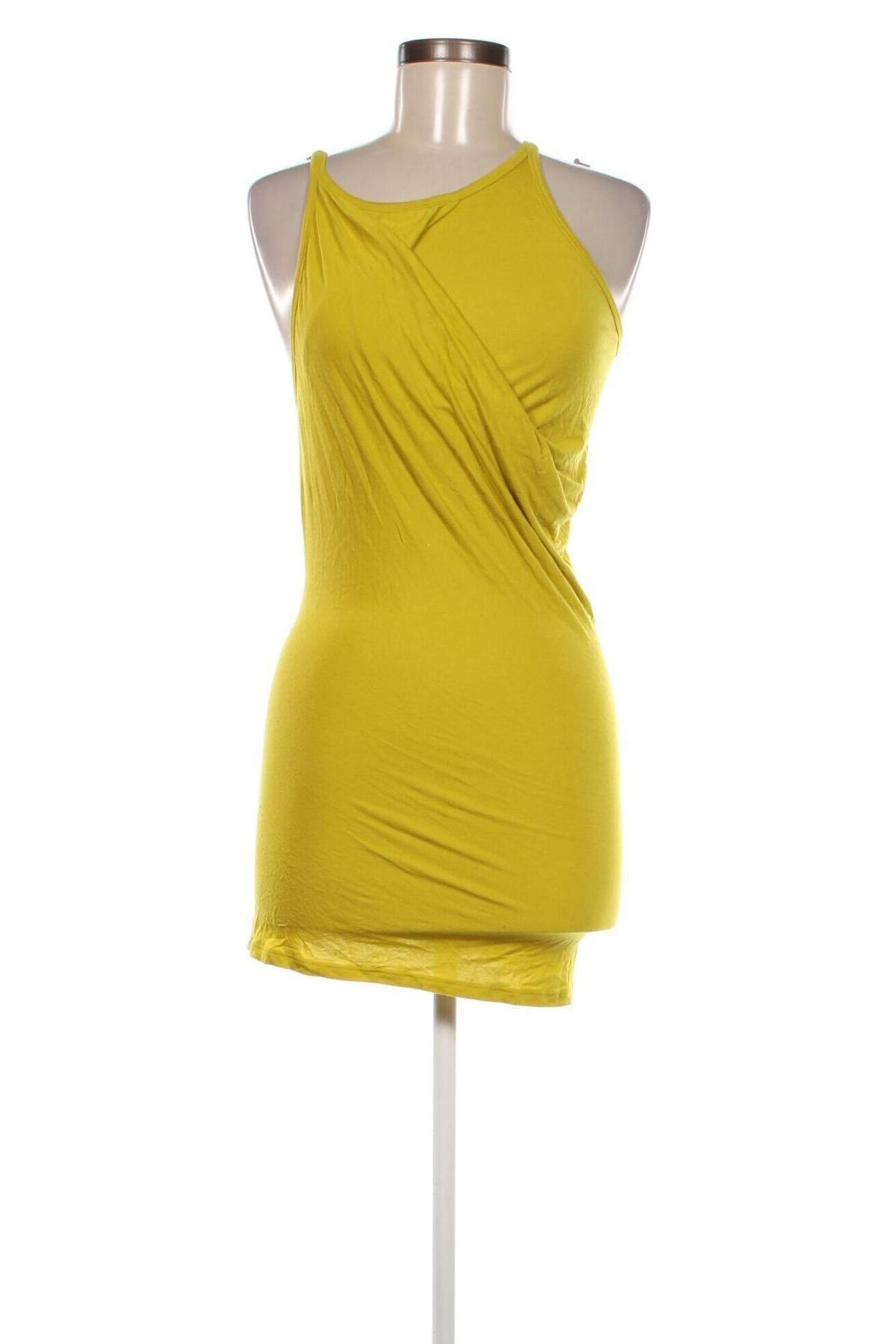 Φόρεμα United Colors Of Benetton, Μέγεθος S, Χρώμα Κίτρινο, Τιμή 4,63 €
