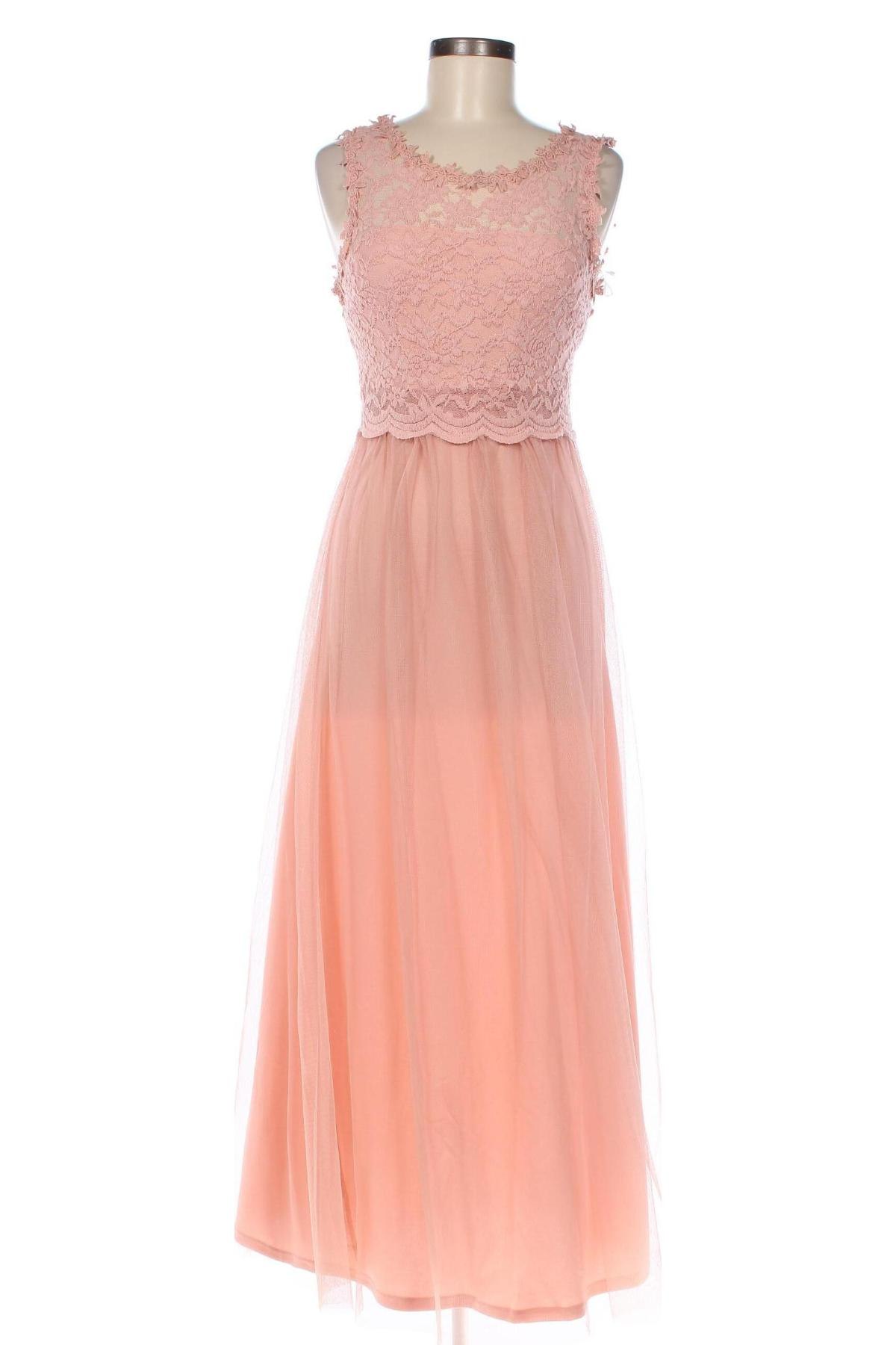 Kleid VILA, Größe XS, Farbe Rosa, Preis 48,97 €