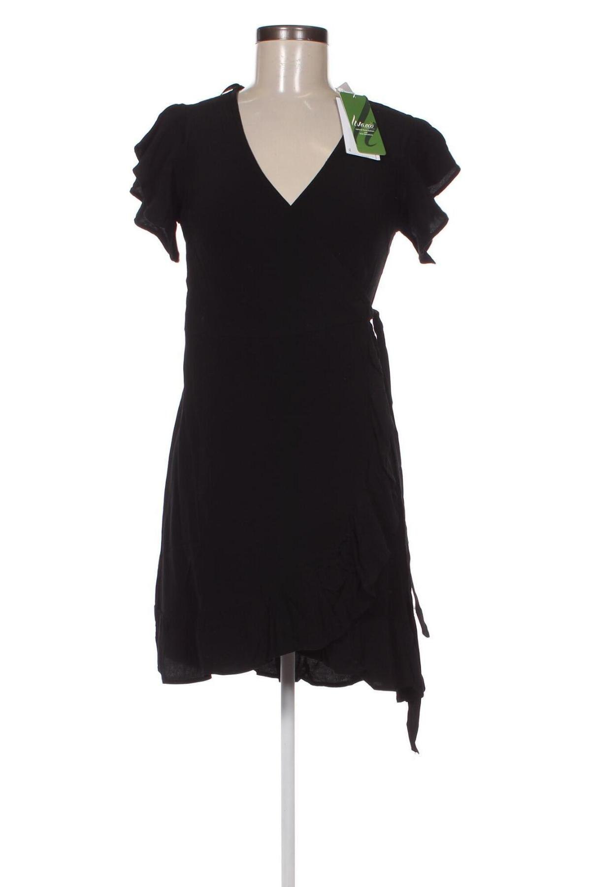 Rochie VILA, Mărime XS, Culoare Negru, Preț 40,85 Lei