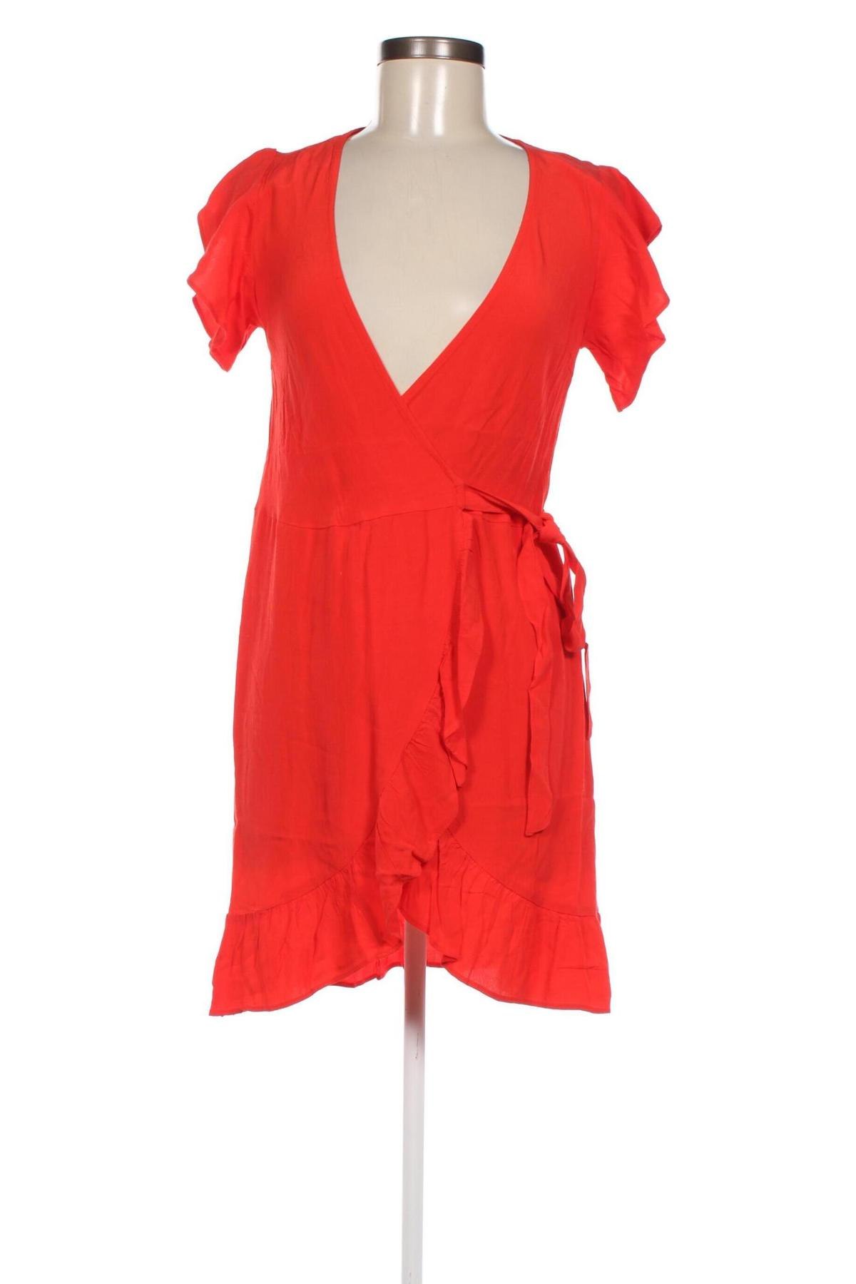 Kleid VILA, Größe XS, Farbe Rot, Preis € 8,35