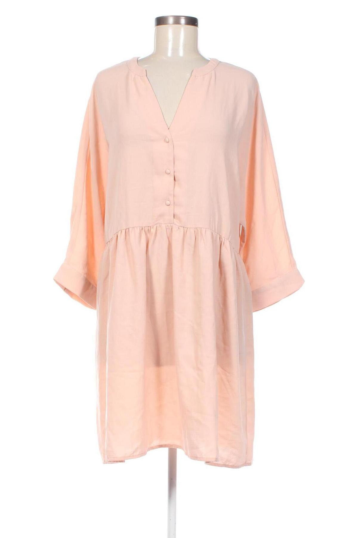Šaty  Vero Moda, Velikost XL, Barva Růžová, Cena  258,00 Kč