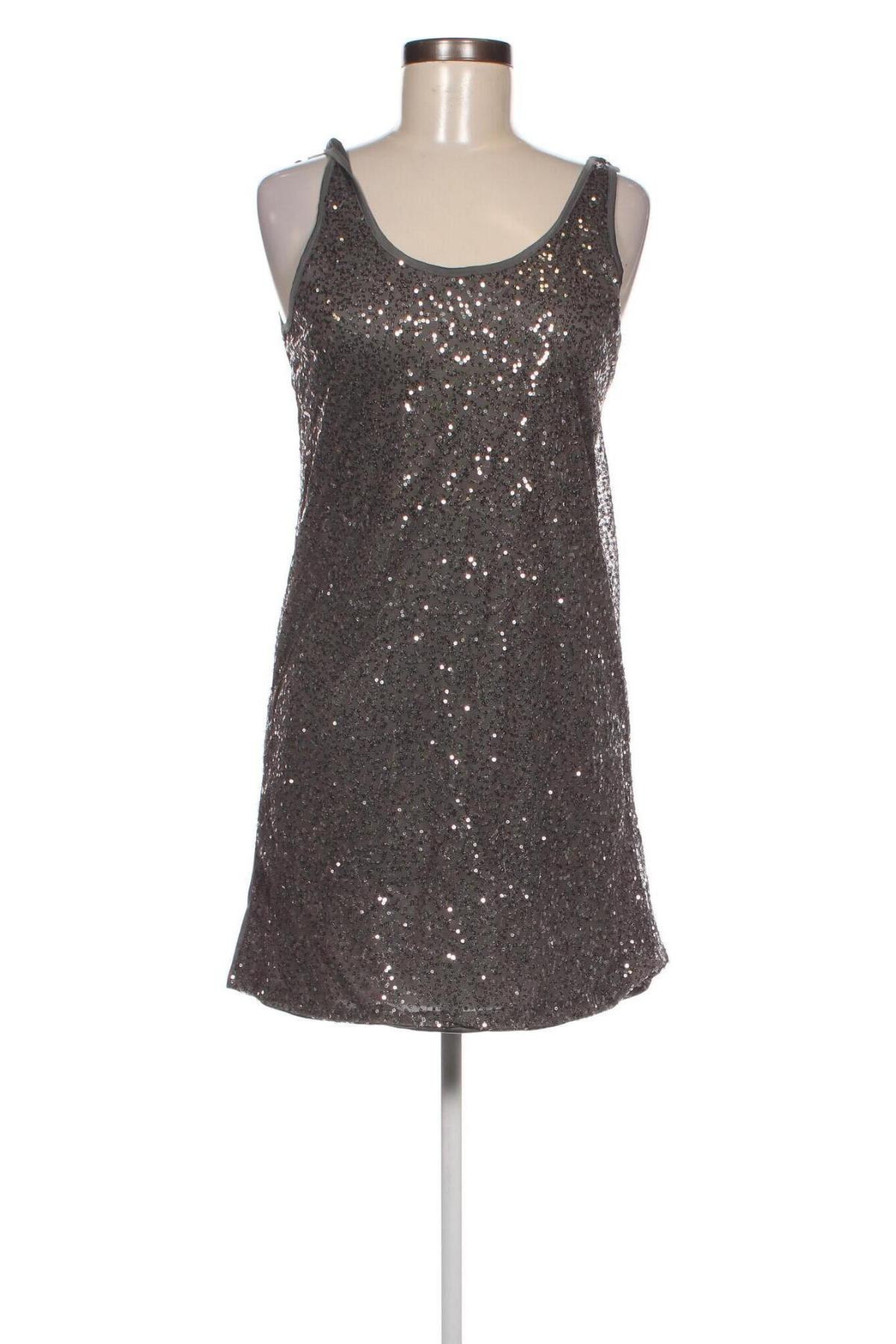 Kleid Vero Moda, Größe M, Farbe Grau, Preis € 13,92