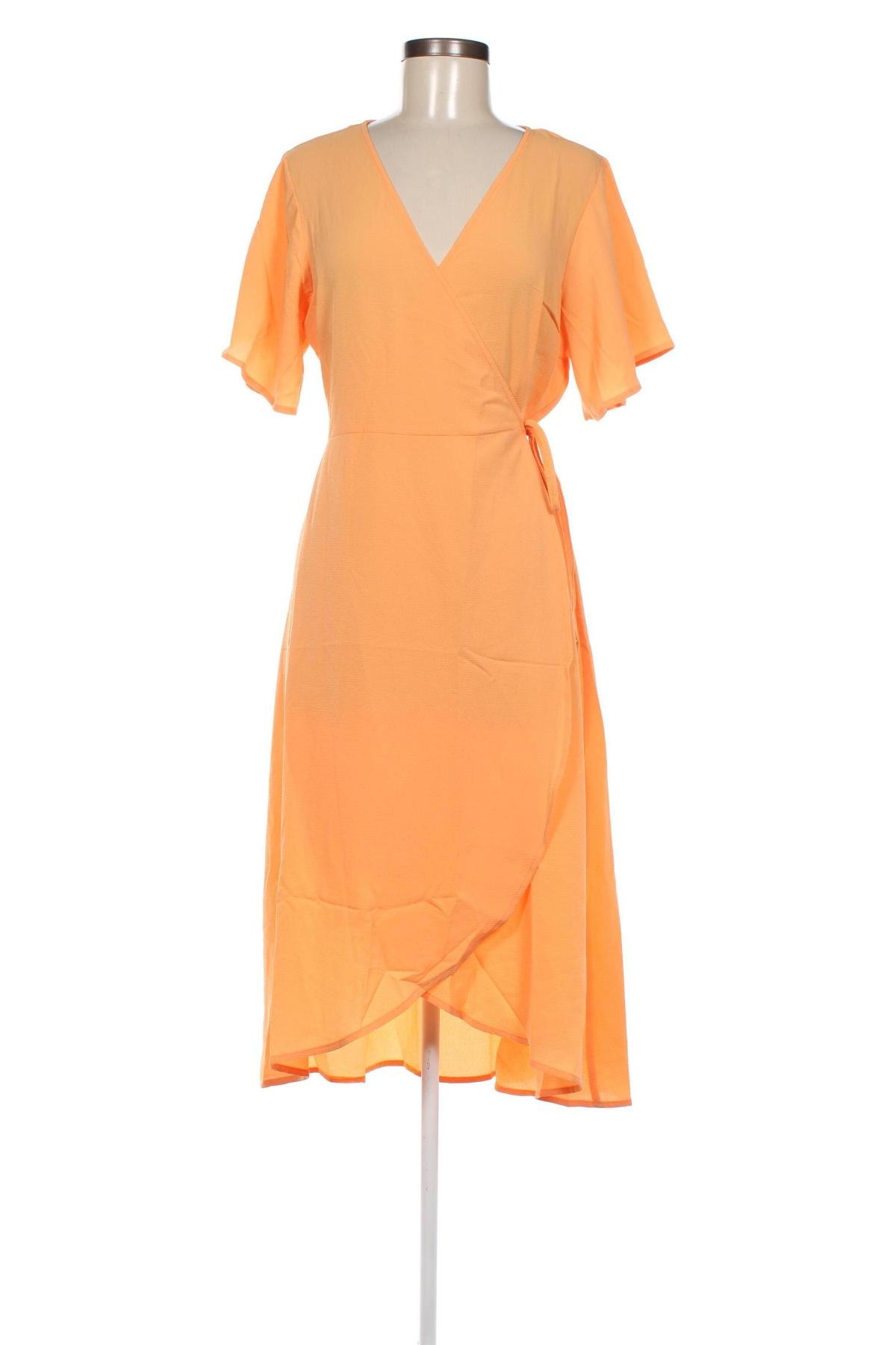 Kleid Vero Moda, Größe S, Farbe Orange, Preis 8,07 €