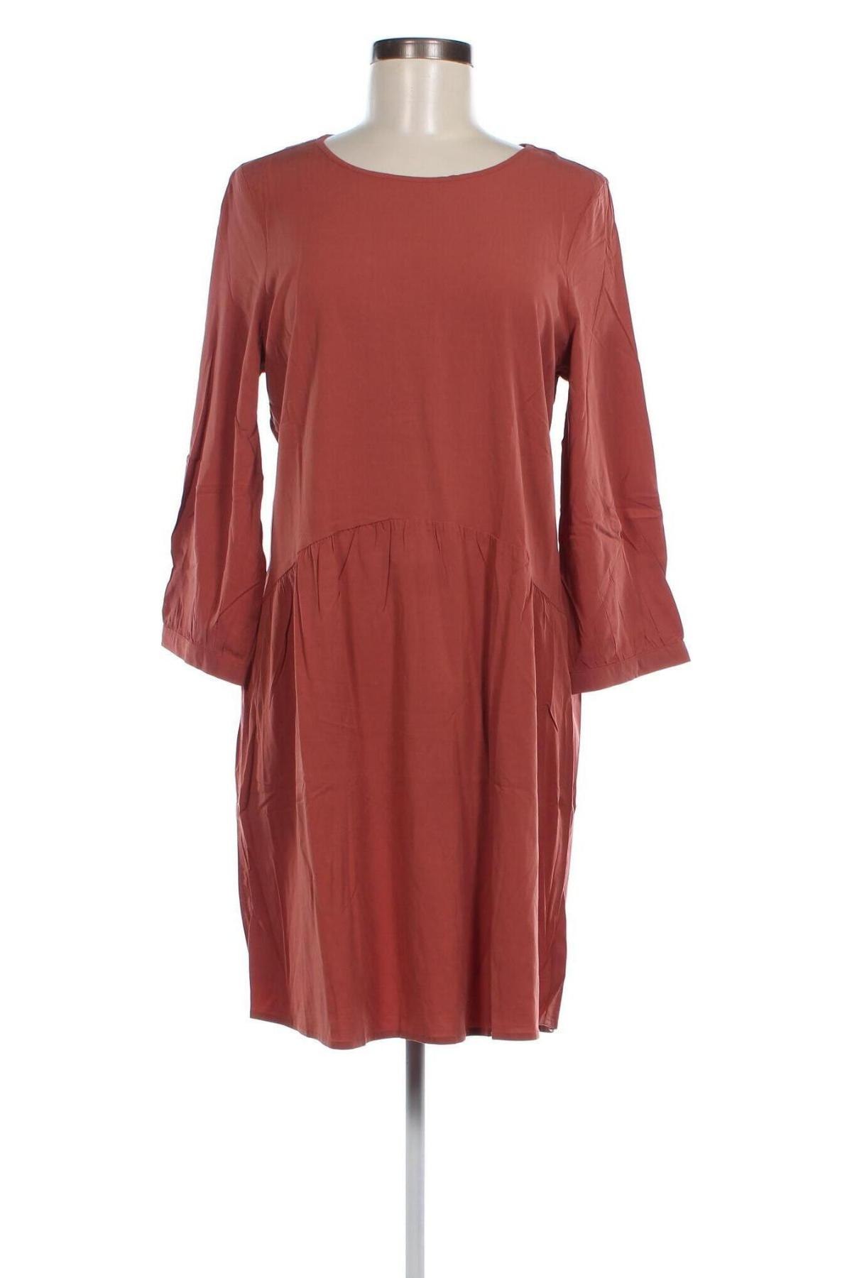 Kleid Vero Moda, Größe M, Farbe Braun, Preis 4,18 €