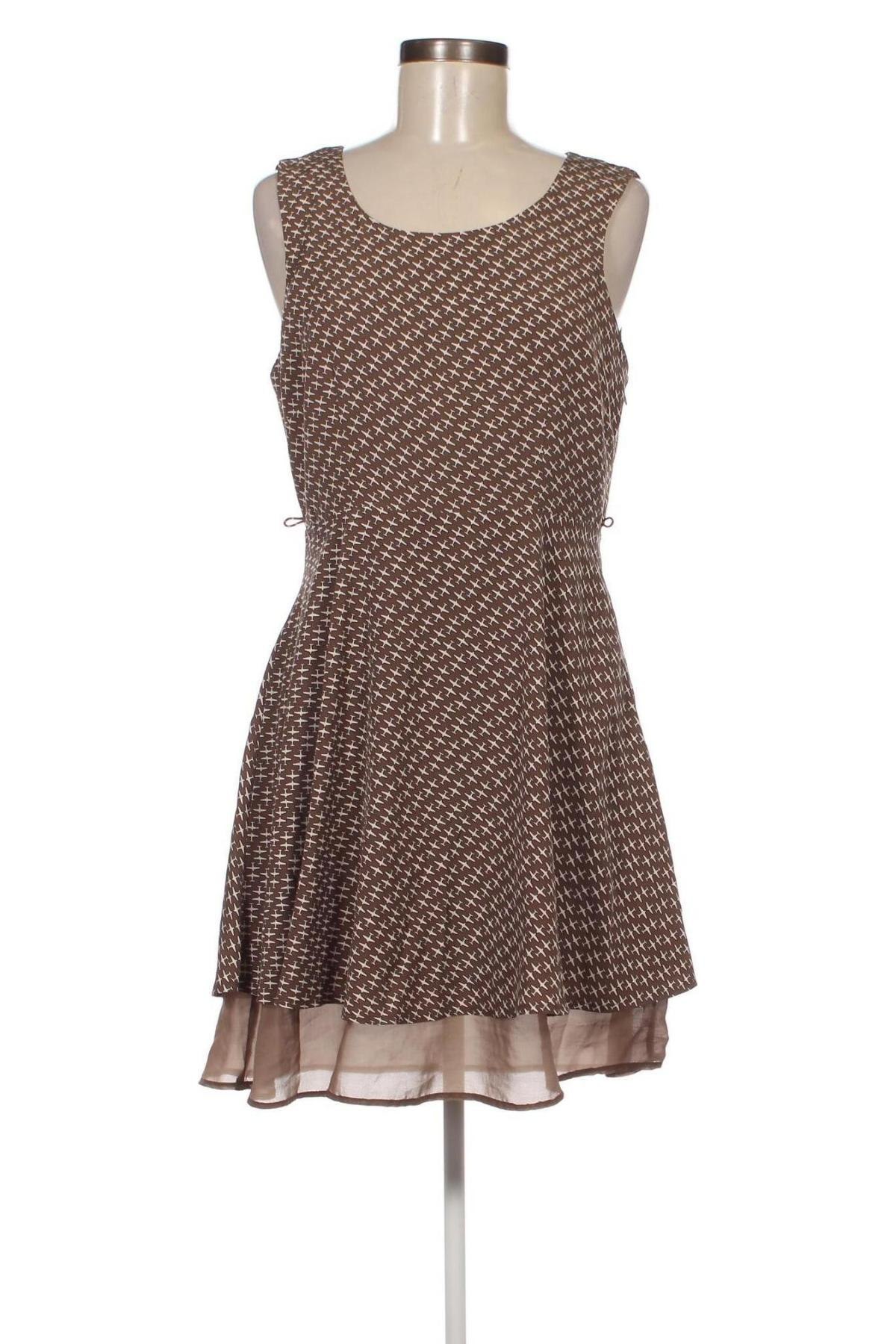 Kleid Vero Moda, Größe M, Farbe Braun, Preis € 13,92