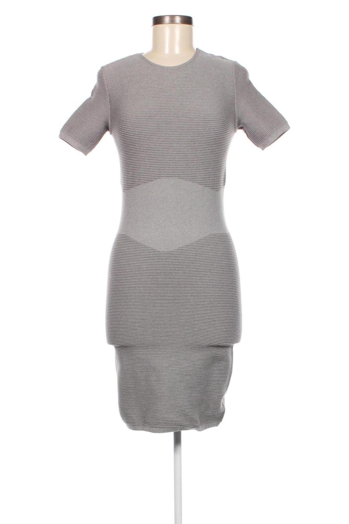 Kleid Vero Moda, Größe S, Farbe Grau, Preis 3,06 €