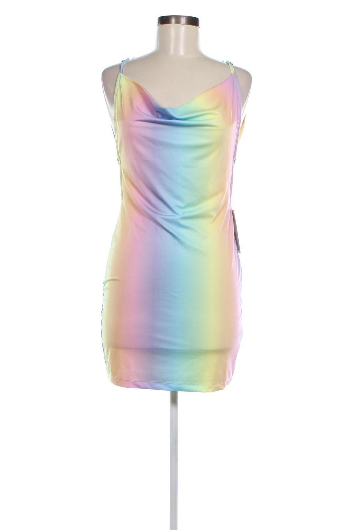 Kleid Viervier Exclusive x About You, Größe S, Farbe Mehrfarbig, Preis 13,15 €