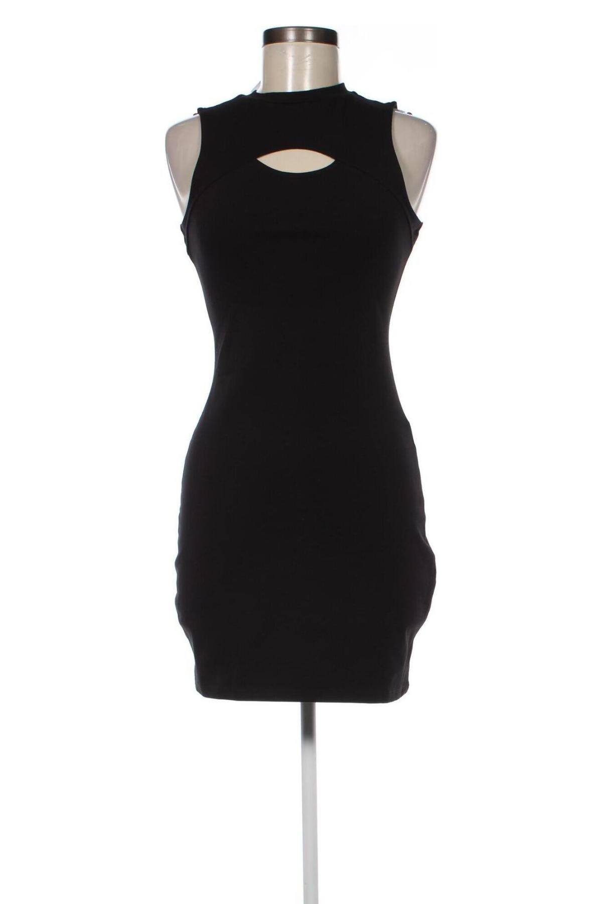 Kleid Viral Vibes, Größe S, Farbe Schwarz, Preis 6,84 €