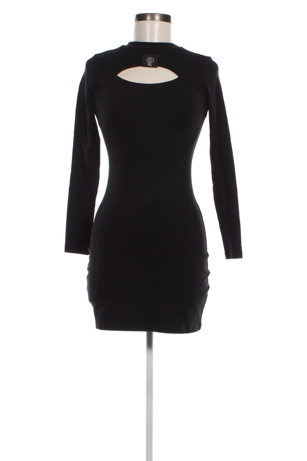 Φόρεμα Viral Vibes, Μέγεθος XS, Χρώμα Μαύρο, Τιμή 5,78 €