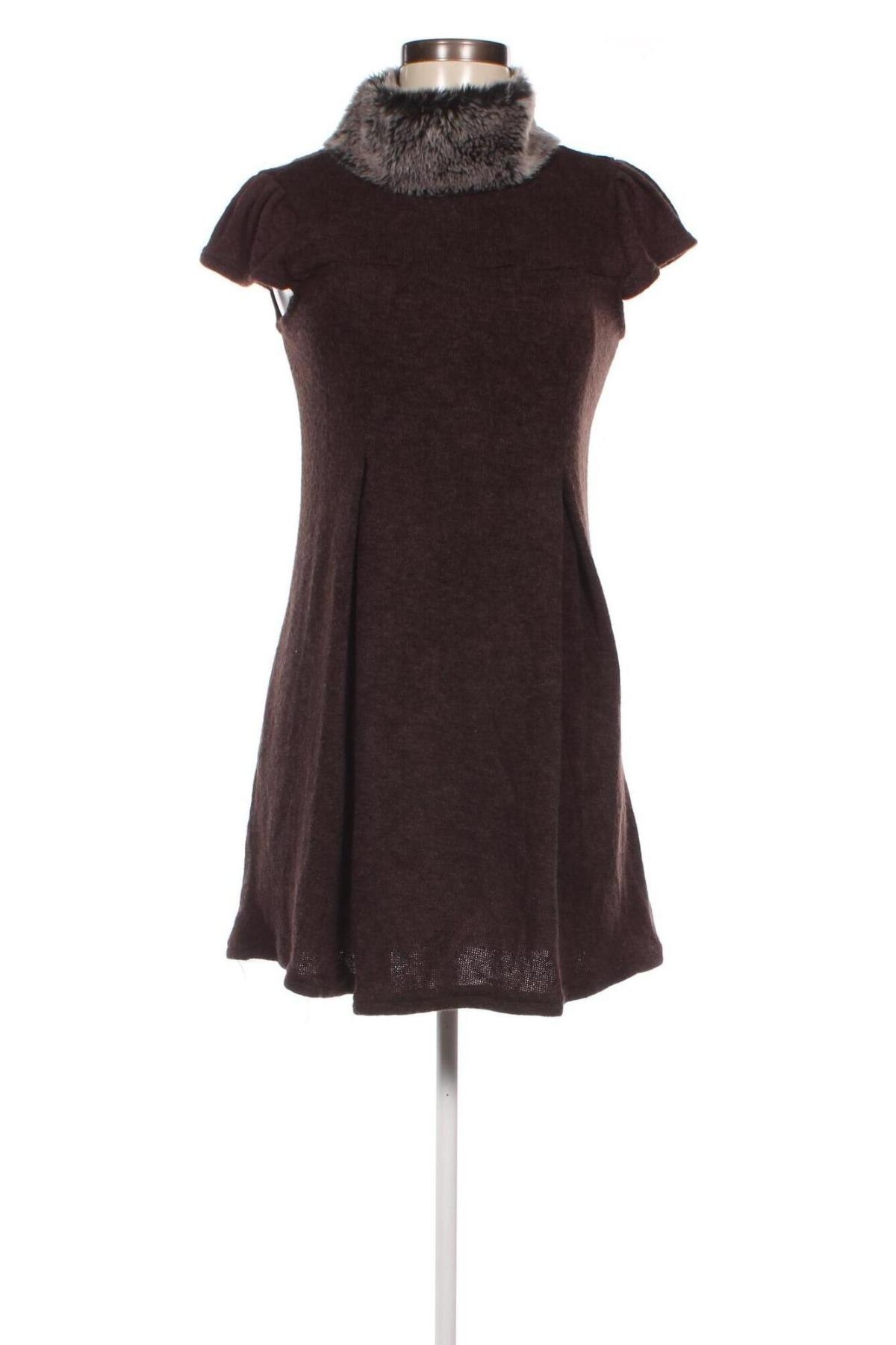 Kleid Zeva, Größe M, Farbe Braun, Preis € 3,70