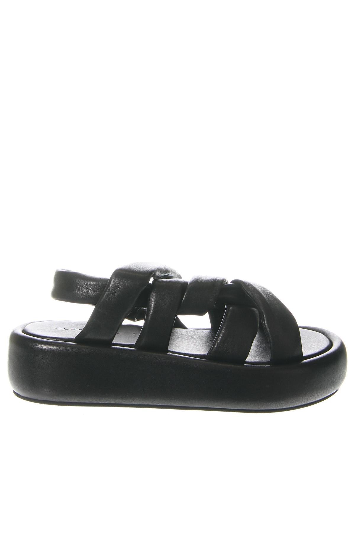 Sandále Clergerie, Veľkosť 40, Farba Čierna, Cena  155,43 €