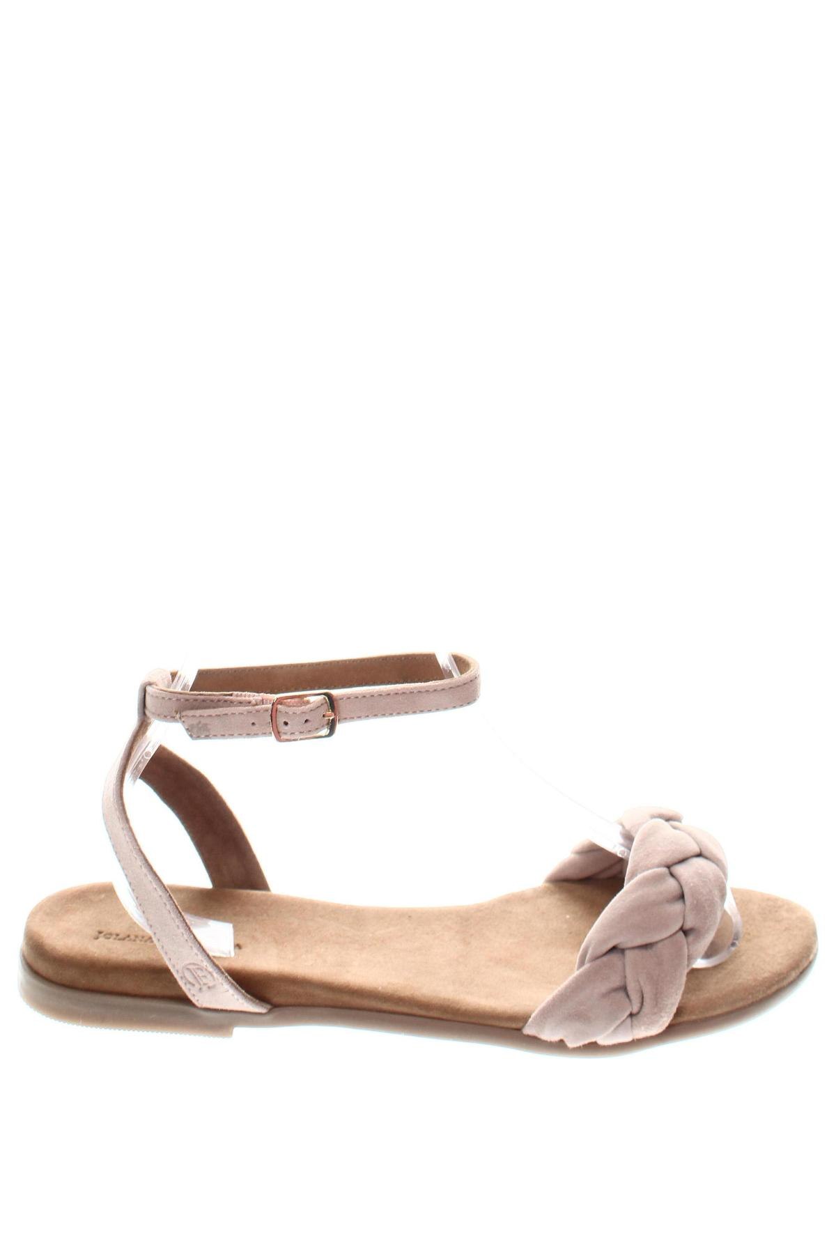 Sandalen Jolana&Fenena, Größe 42, Farbe Aschrosa, Preis € 52,58